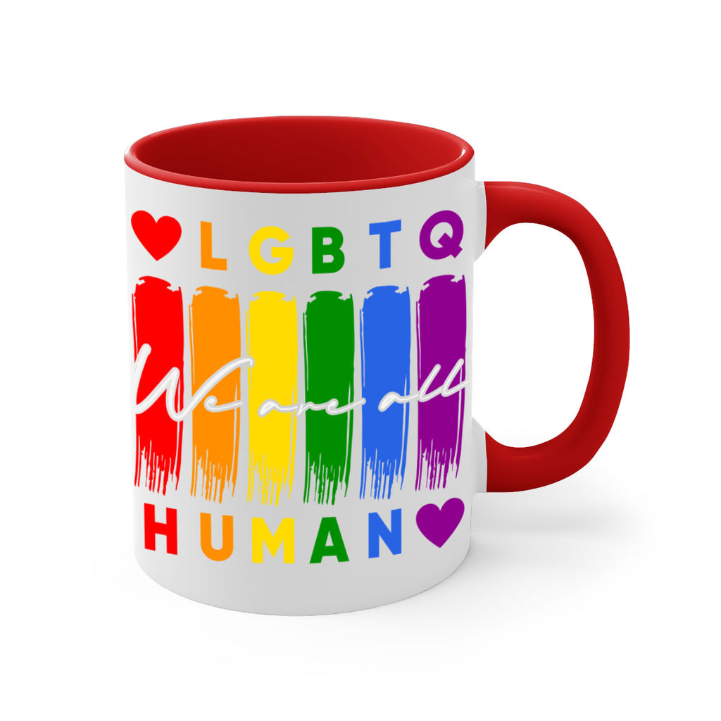 human lgbt flag pride transgender 131#- lgbt-Mug / Coffee Cup