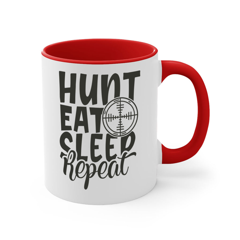 hunt eat sleep repeat 11#- hunting-Mug / Coffee Cup