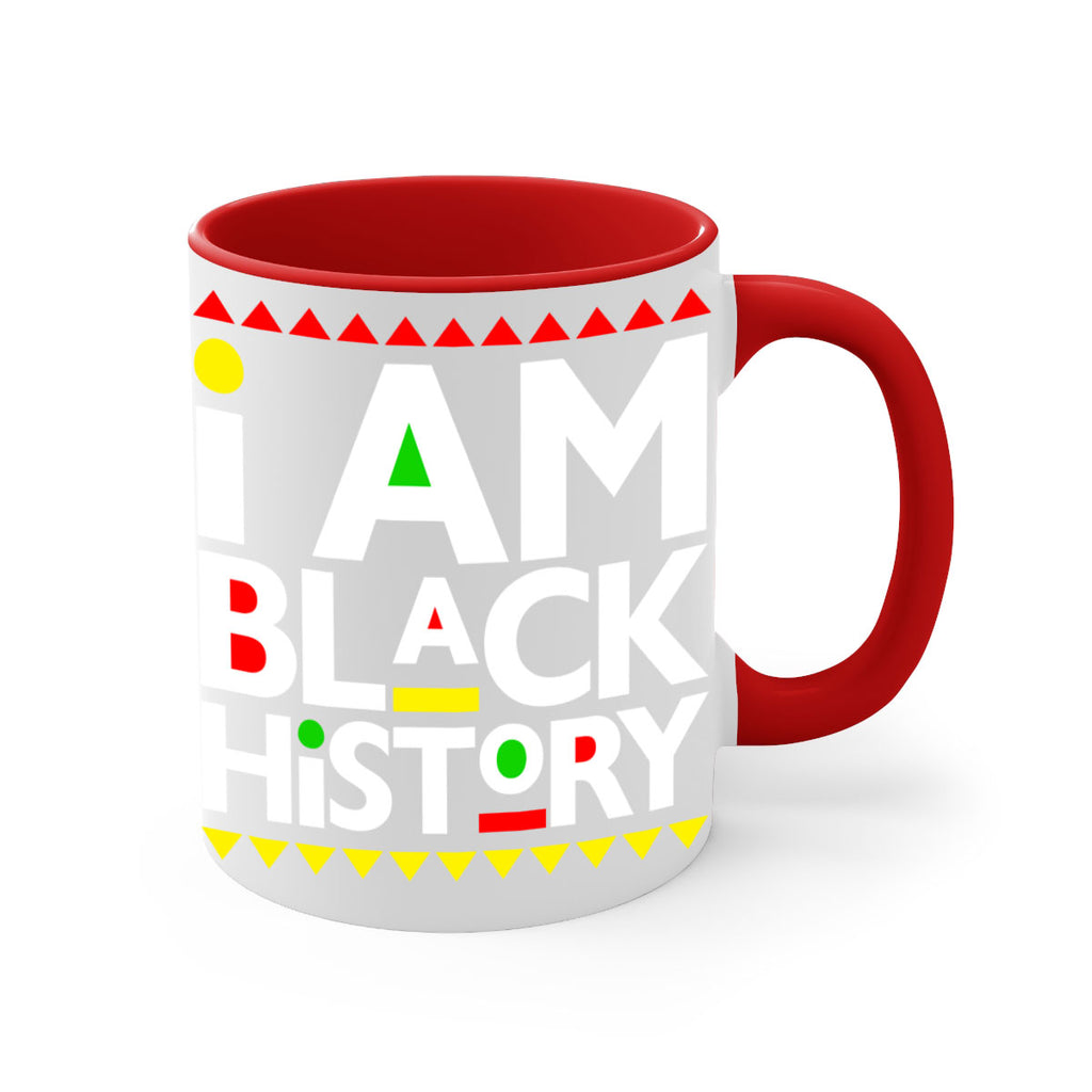 i am black  history 116#- black words - phrases-Mug / Coffee Cup