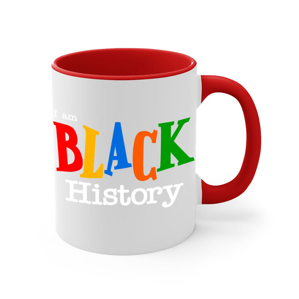 i am black  history 119#- black words - phrases-Mug / Coffee Cup
