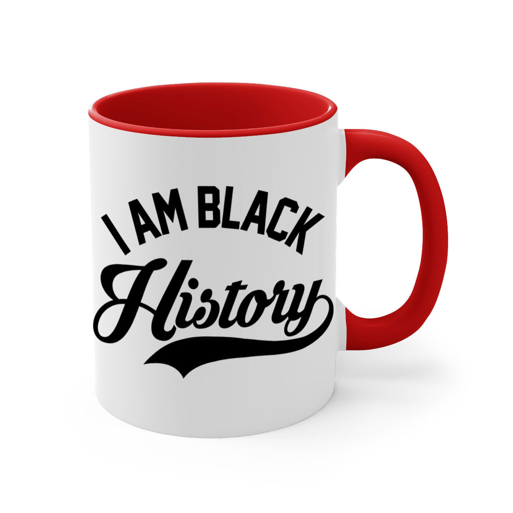 i am black  history 120#- black words - phrases-Mug / Coffee Cup