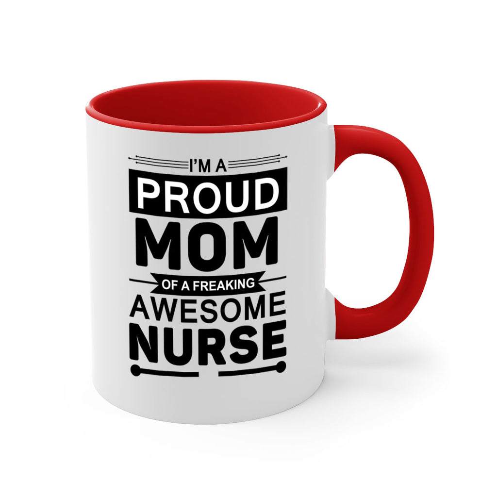 i am proud mom of a freeking awesome 279#- mom-Mug / Coffee Cup