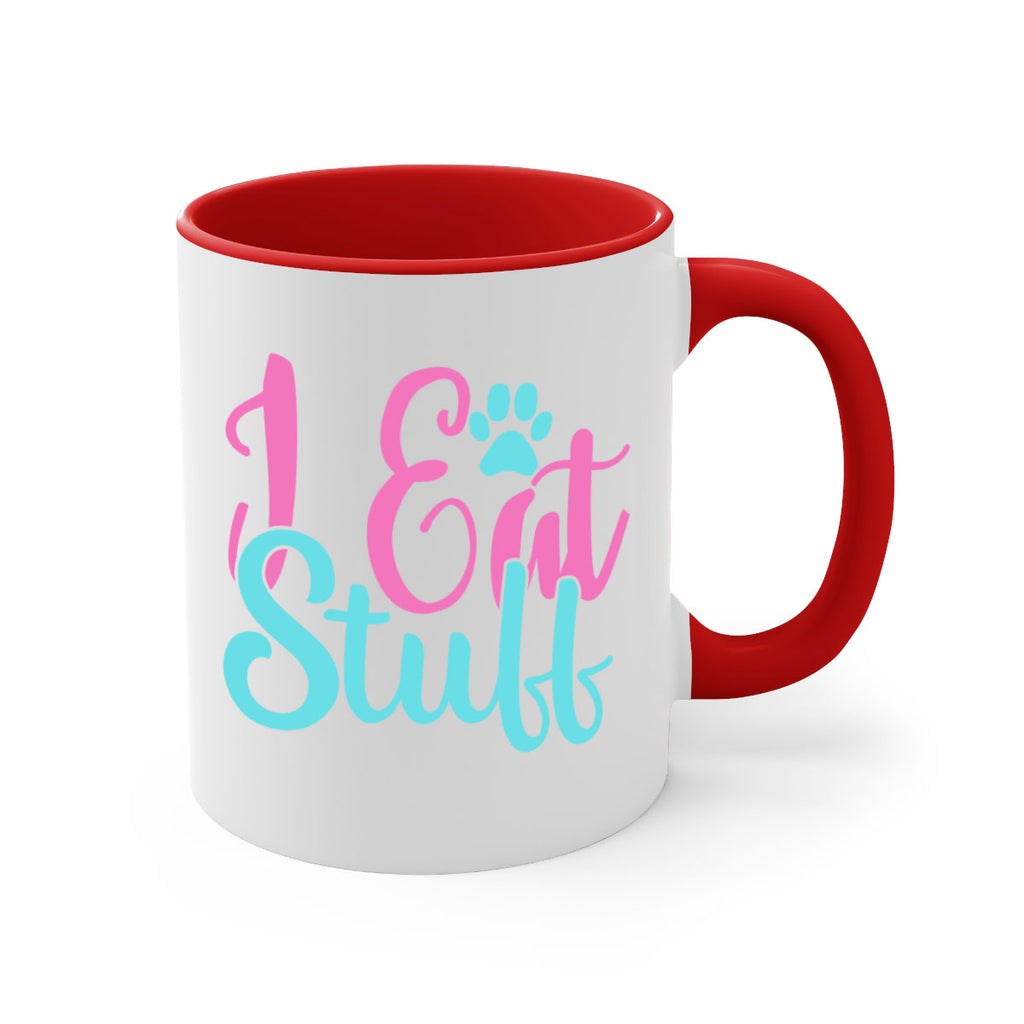 i eat stuff Style 82#- Dog-Mug / Coffee Cup