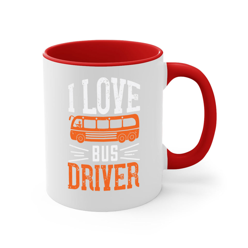 i love bus driver Style 30#- bus driver-Mug / Coffee Cup