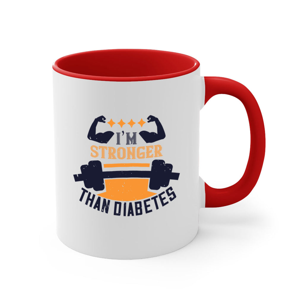 i’m stronger than diabetes Style 23#- diabetes-Mug / Coffee Cup
