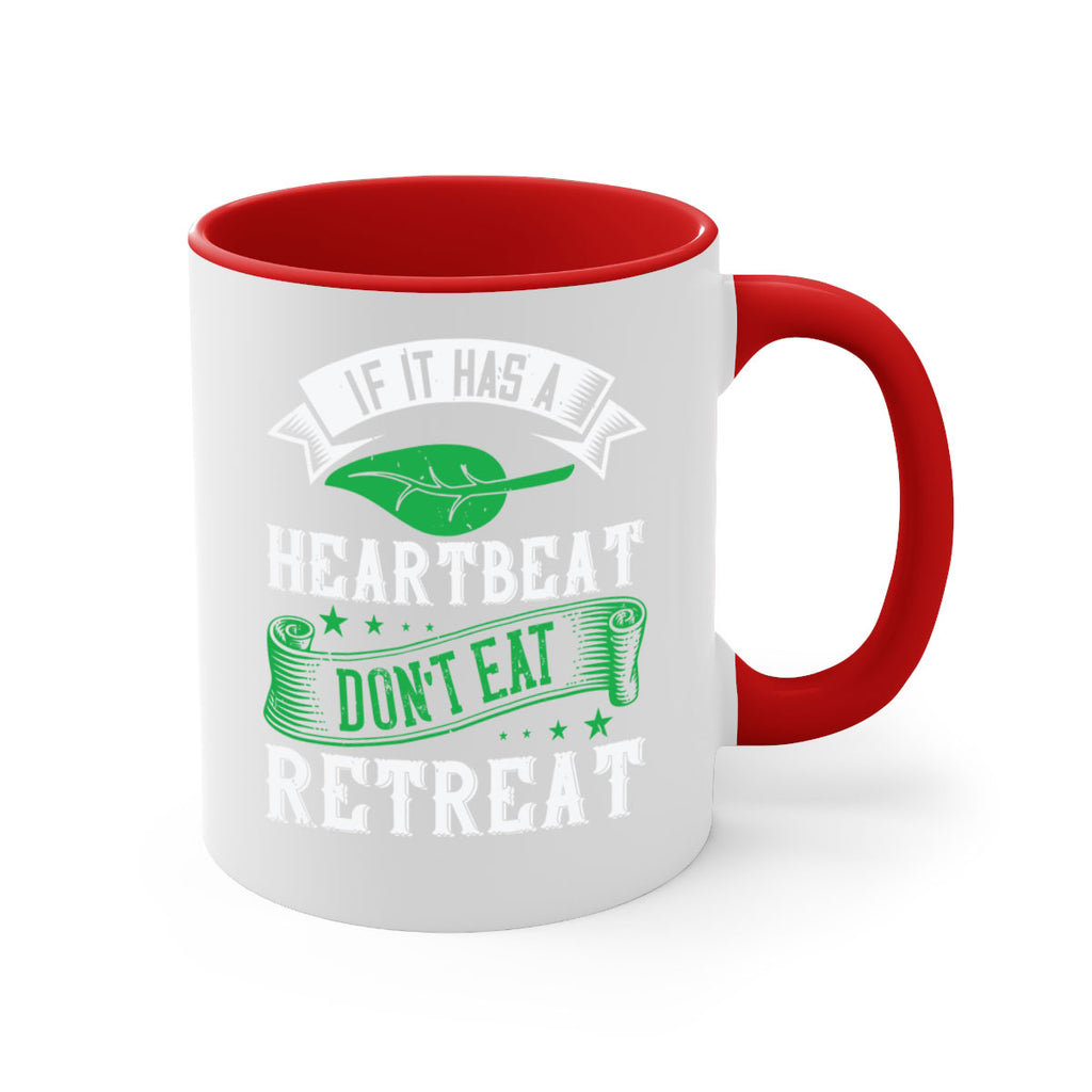 if it has a heartbeat 43#- vegan-Mug / Coffee Cup