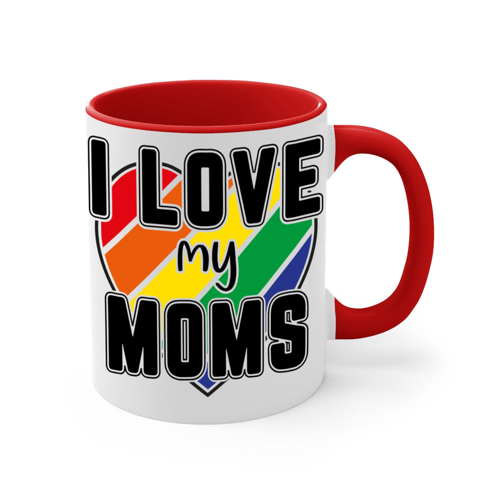 ilovemymoms 121#- lgbt-Mug / Coffee Cup