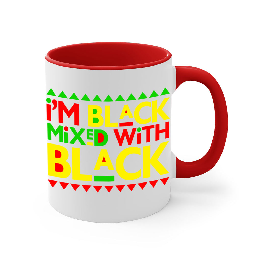 im  black  mixed with black  111#- black words - phrases-Mug / Coffee Cup