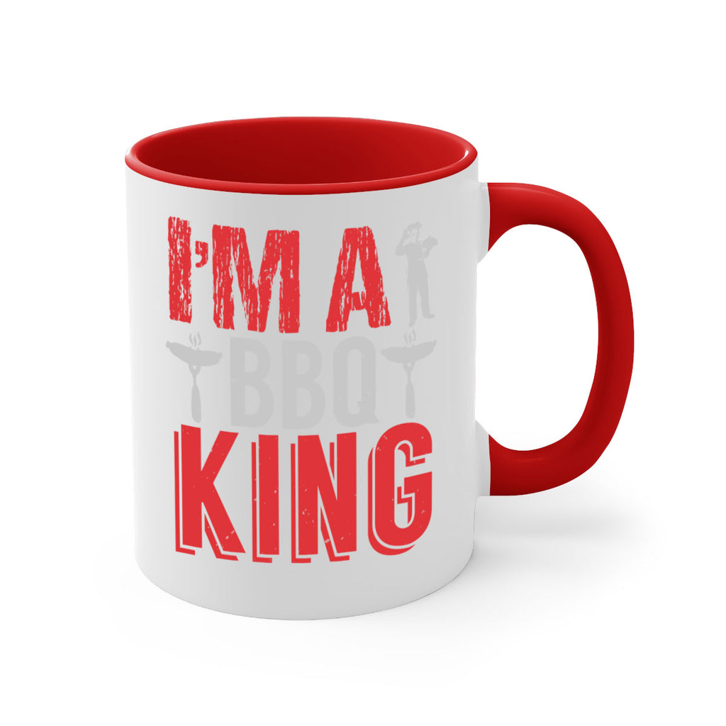 im a bbq king 34#- bbq-Mug / Coffee Cup