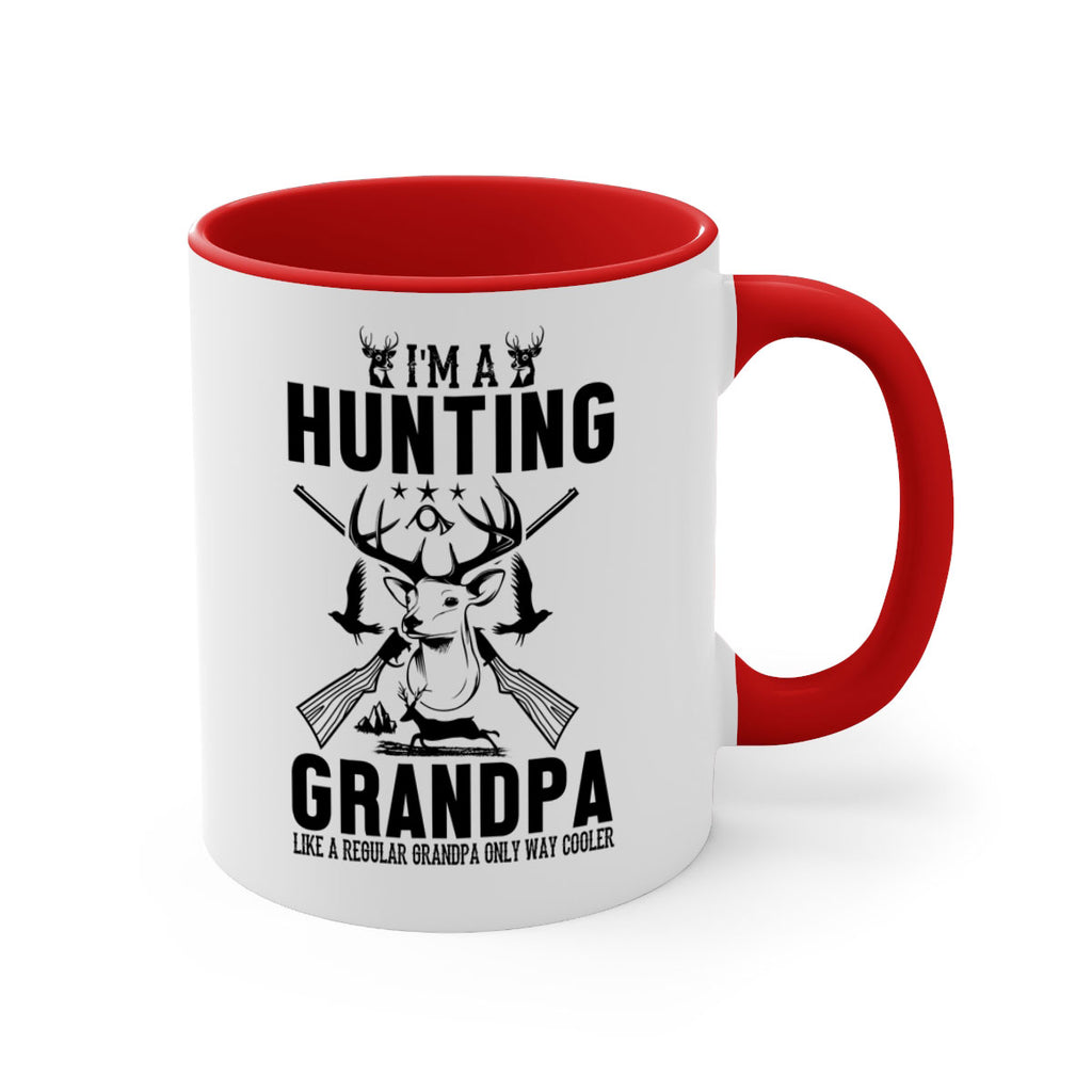 im a hunting 21#- hunting-Mug / Coffee Cup