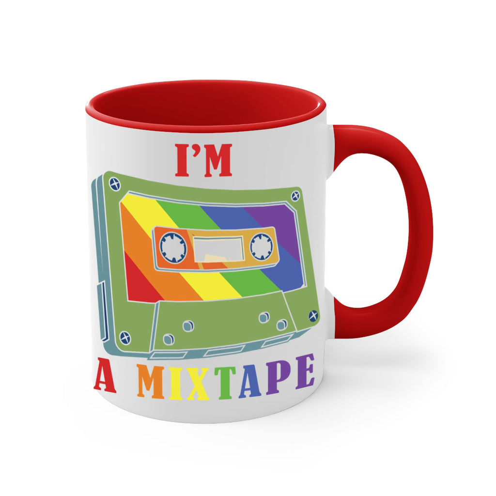 im a mixtape lgbt pride lgbt 119#- lgbt-Mug / Coffee Cup