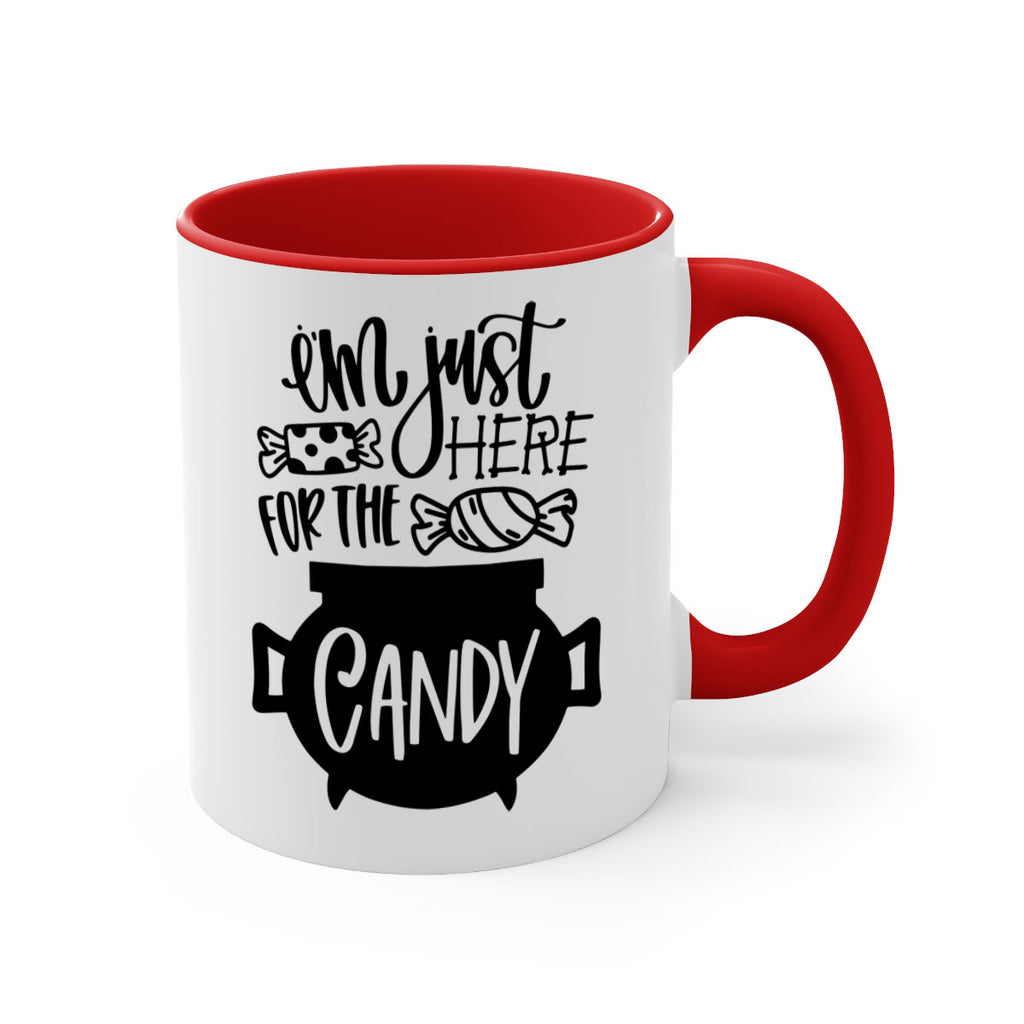 im just here for the candy 52#- halloween-Mug / Coffee Cup