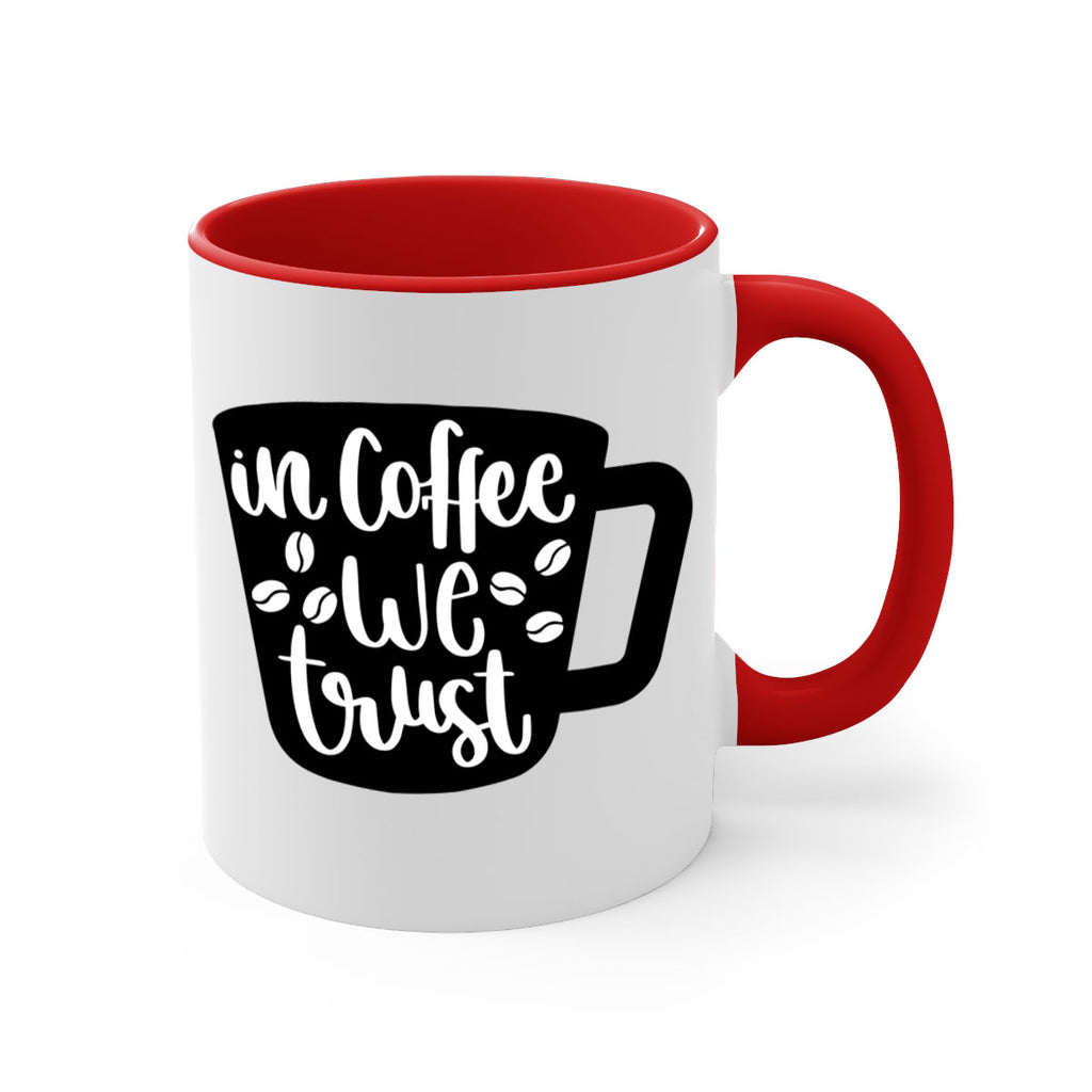in coffee we trust 96#- coffee-Mug / Coffee Cup