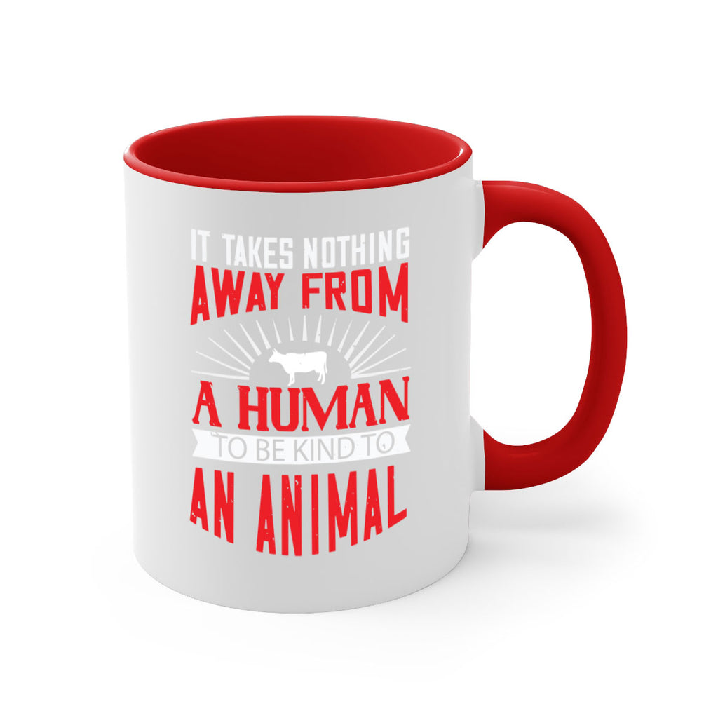 it takes nothing away from a human 37#- vegan-Mug / Coffee Cup