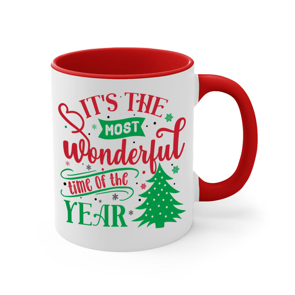 it's the most wonderful time of the year style 9#- christmas-Mug / Coffee Cup