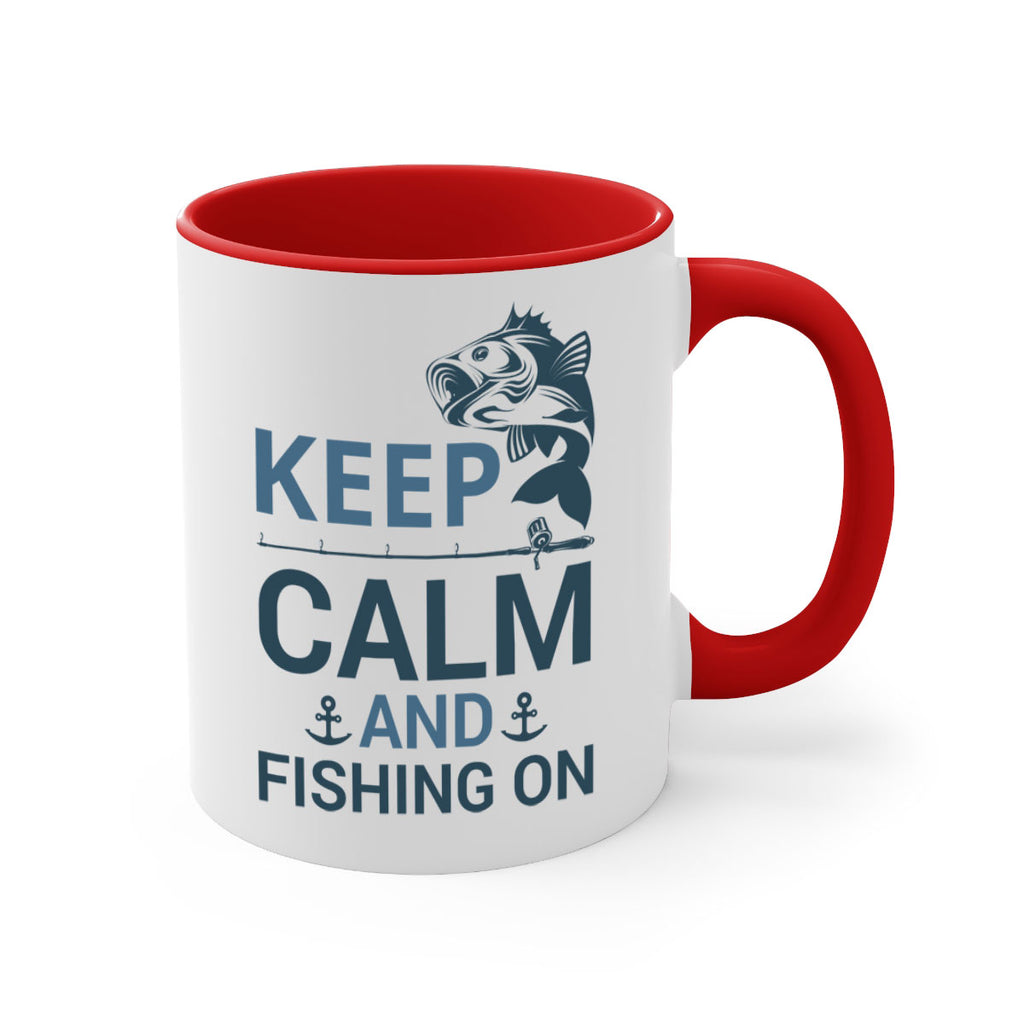 keep calm 65#- fishing-Mug / Coffee Cup