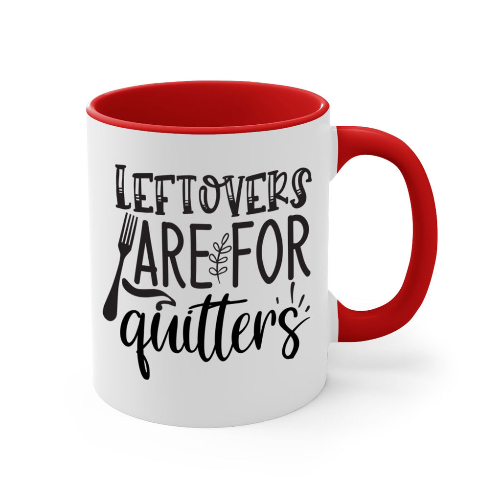 leflovers are for guitters 28#- kitchen-Mug / Coffee Cup