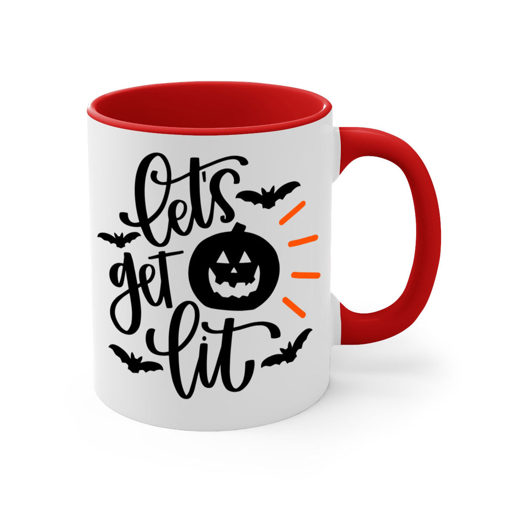 lets get lit 48#- halloween-Mug / Coffee Cup
