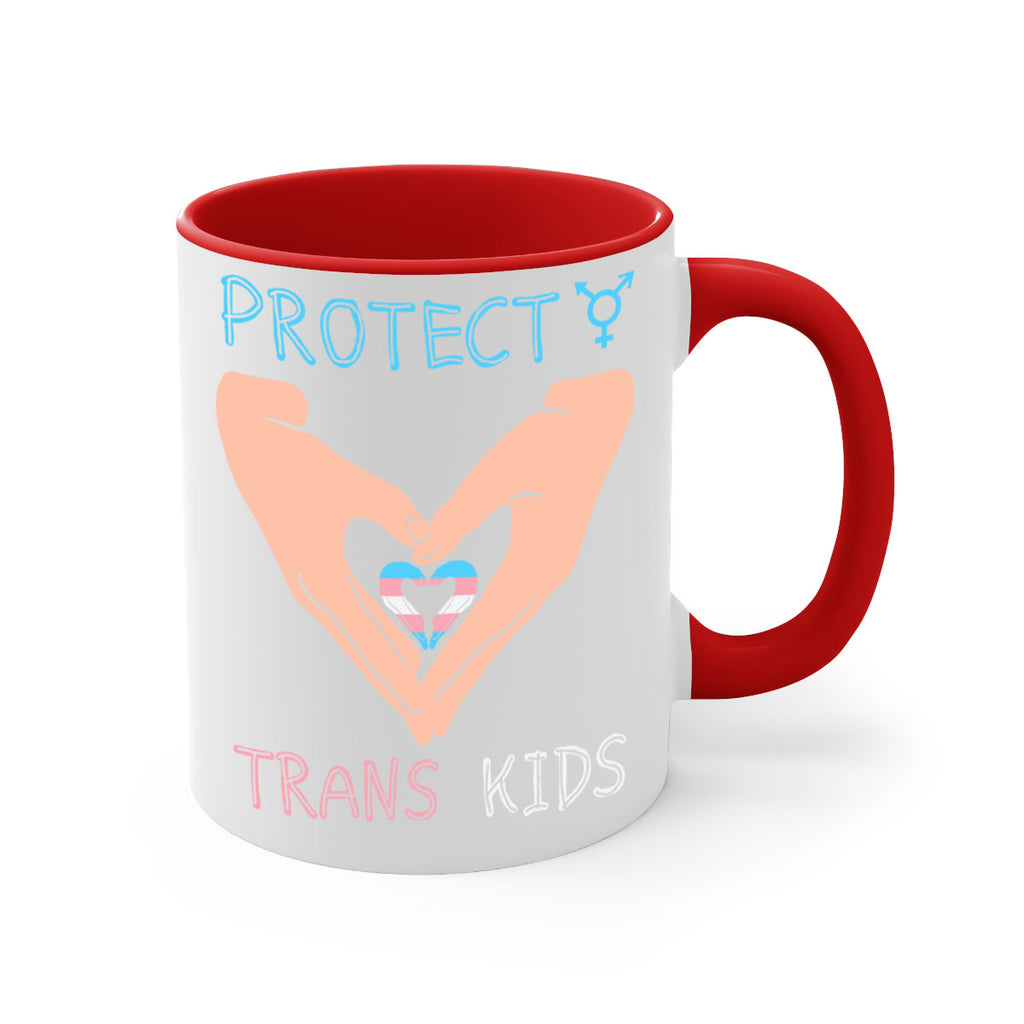 lgbt support protect trans kid 94#- lgbt-Mug / Coffee Cup