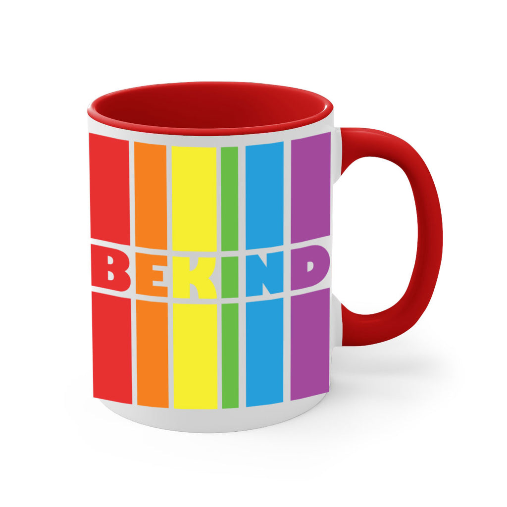 lgbtq be kind gay rainbow lgbt 93#- lgbt-Mug / Coffee Cup