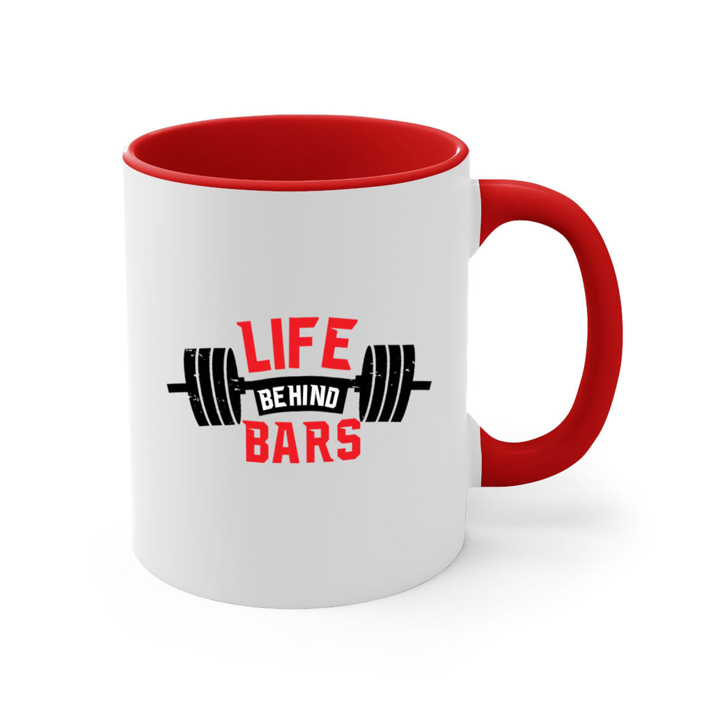 life behind bars 6#- gym-Mug / Coffee Cup