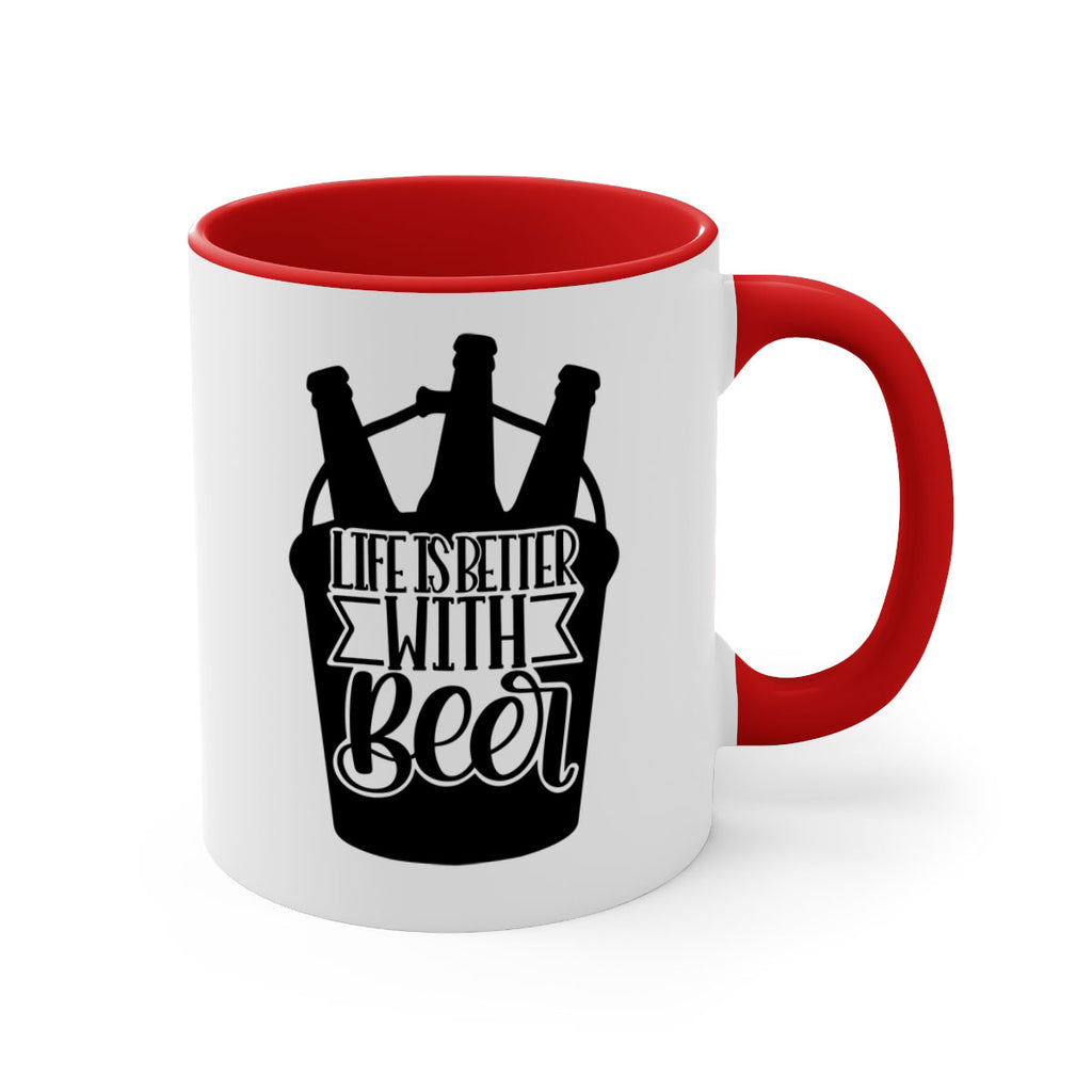 life is better with beer 27#- beer-Mug / Coffee Cup