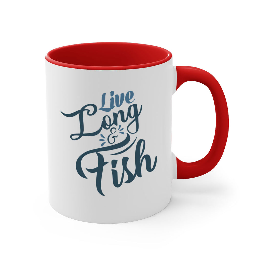 live long 61#- fishing-Mug / Coffee Cup