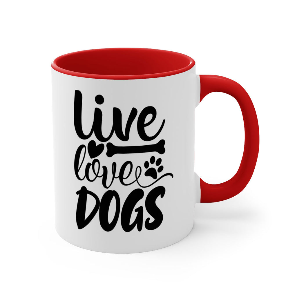 live love dogs Style 76#- Dog-Mug / Coffee Cup