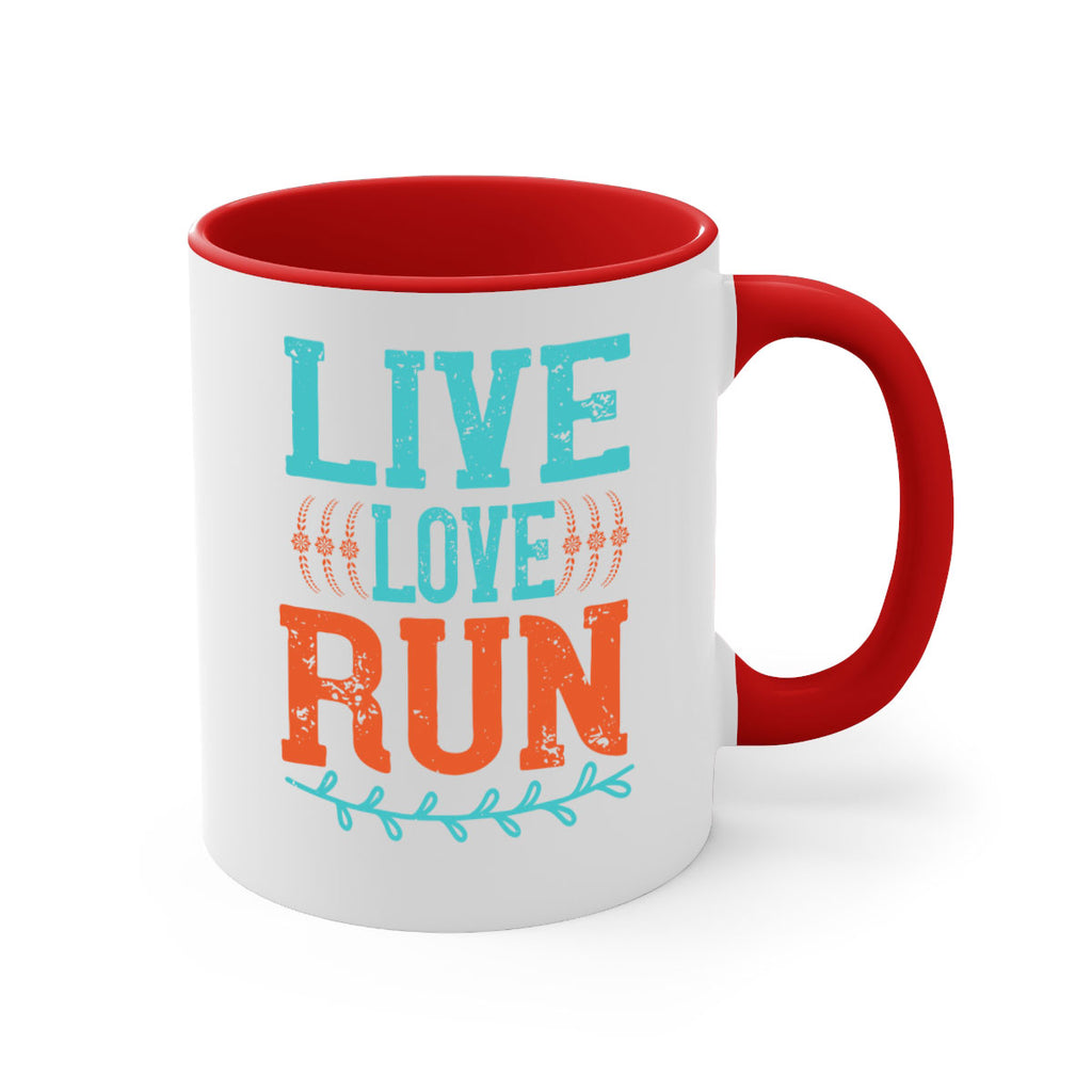 live love run 33#- running-Mug / Coffee Cup