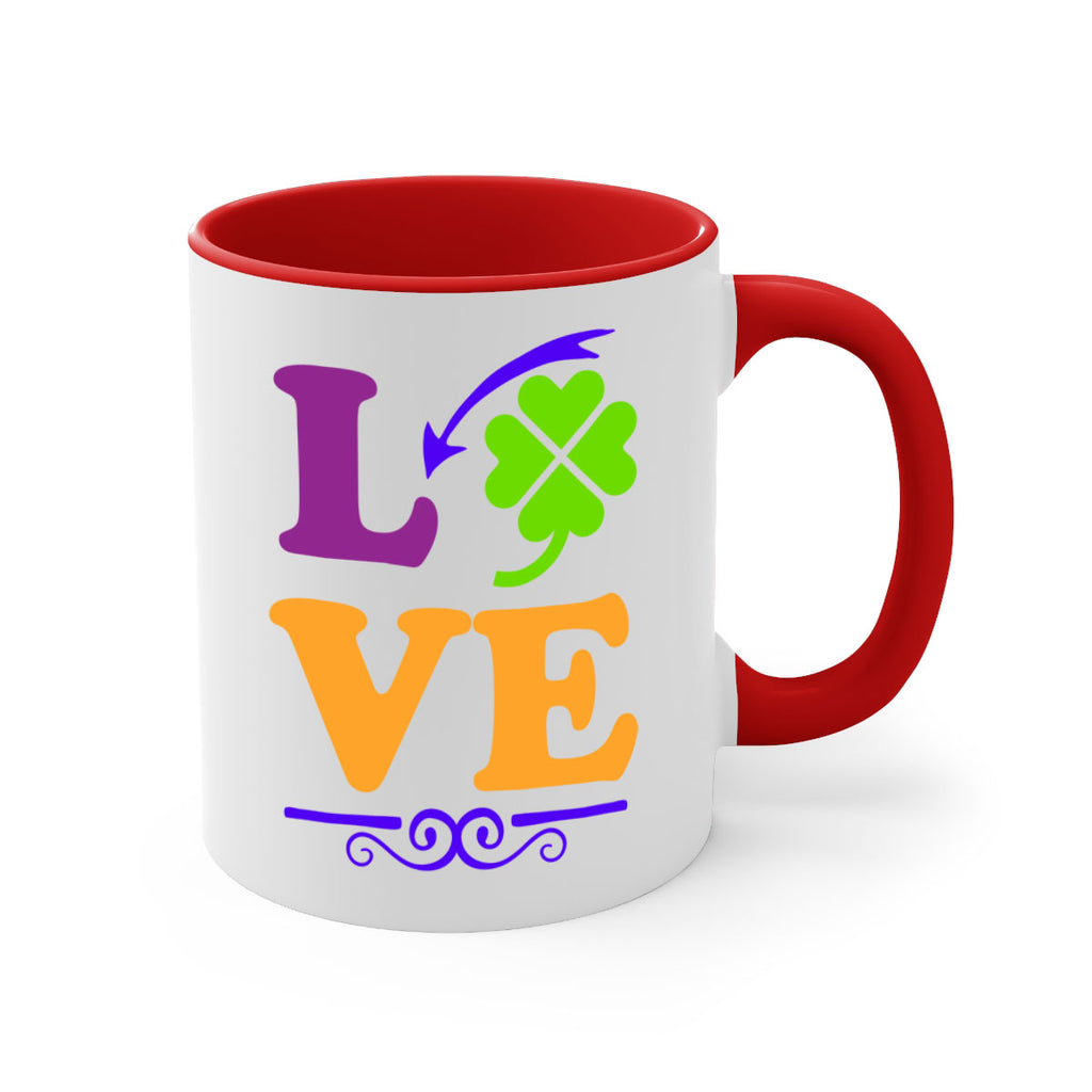 love 18#- mardi gras-Mug / Coffee Cup
