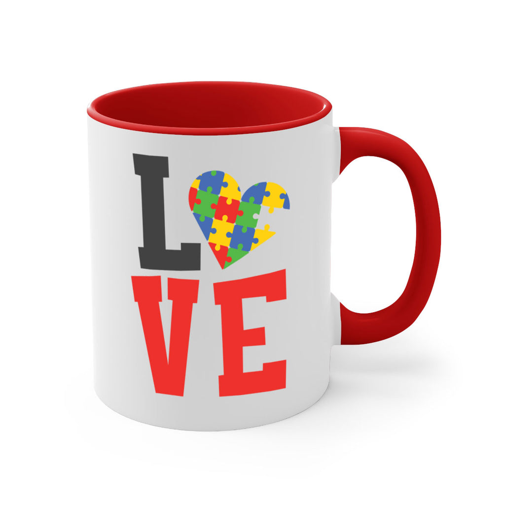 love Style 29#- autism-Mug / Coffee Cup