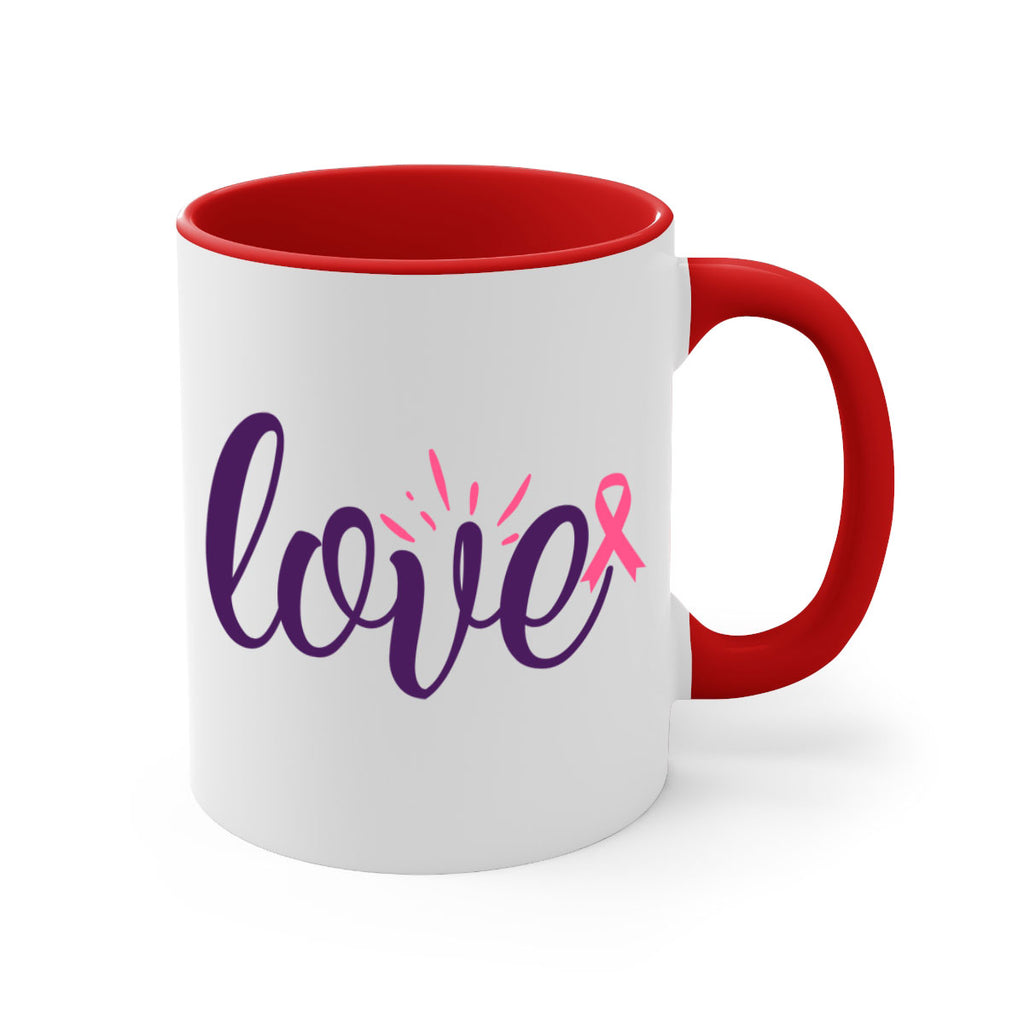 love Style 7#- breast cancer-Mug / Coffee Cup
