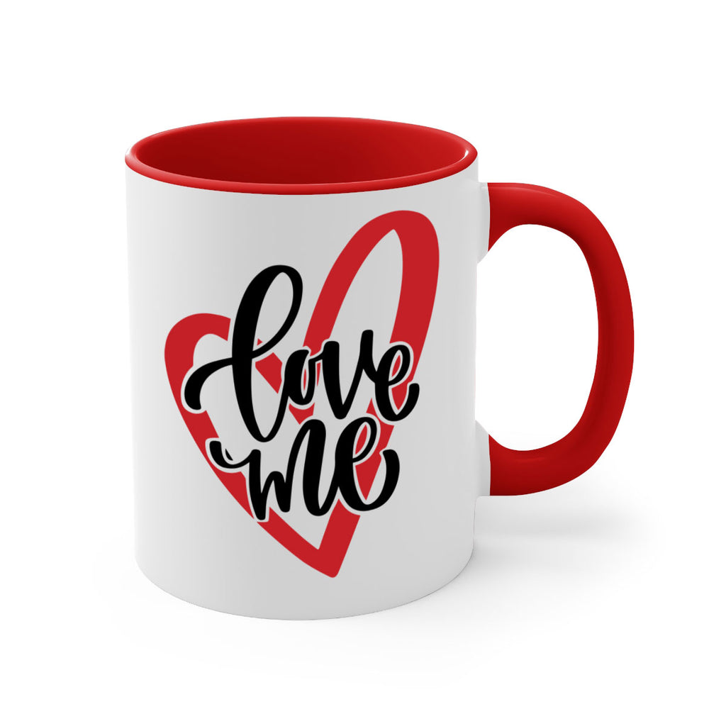 love me 17#- valentines day-Mug / Coffee Cup