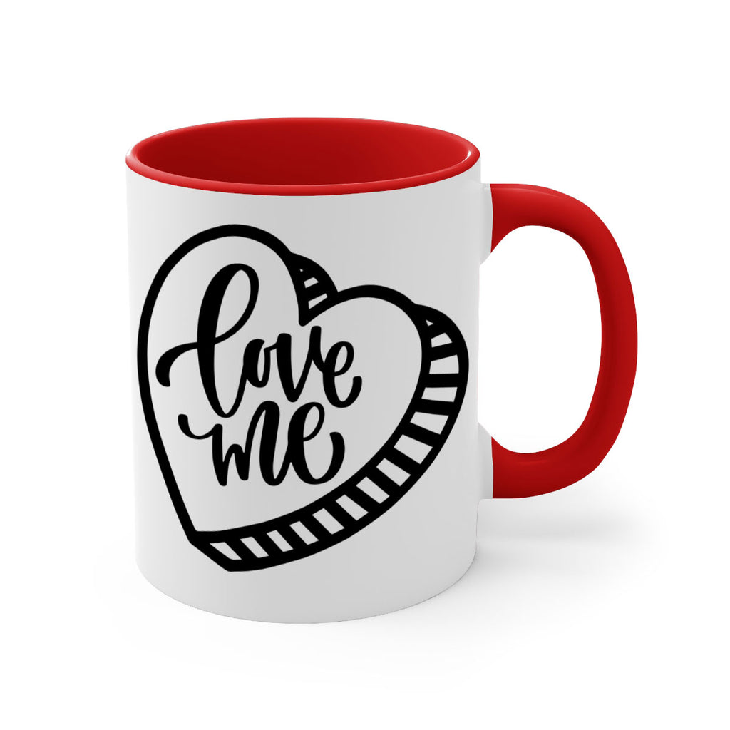 love me 18#- valentines day-Mug / Coffee Cup