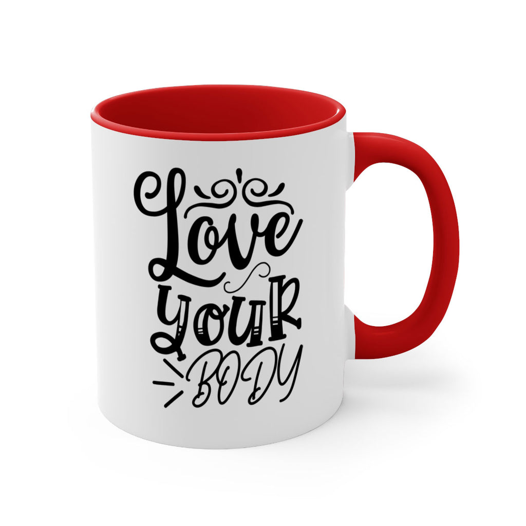 love your body 30#- gym-Mug / Coffee Cup