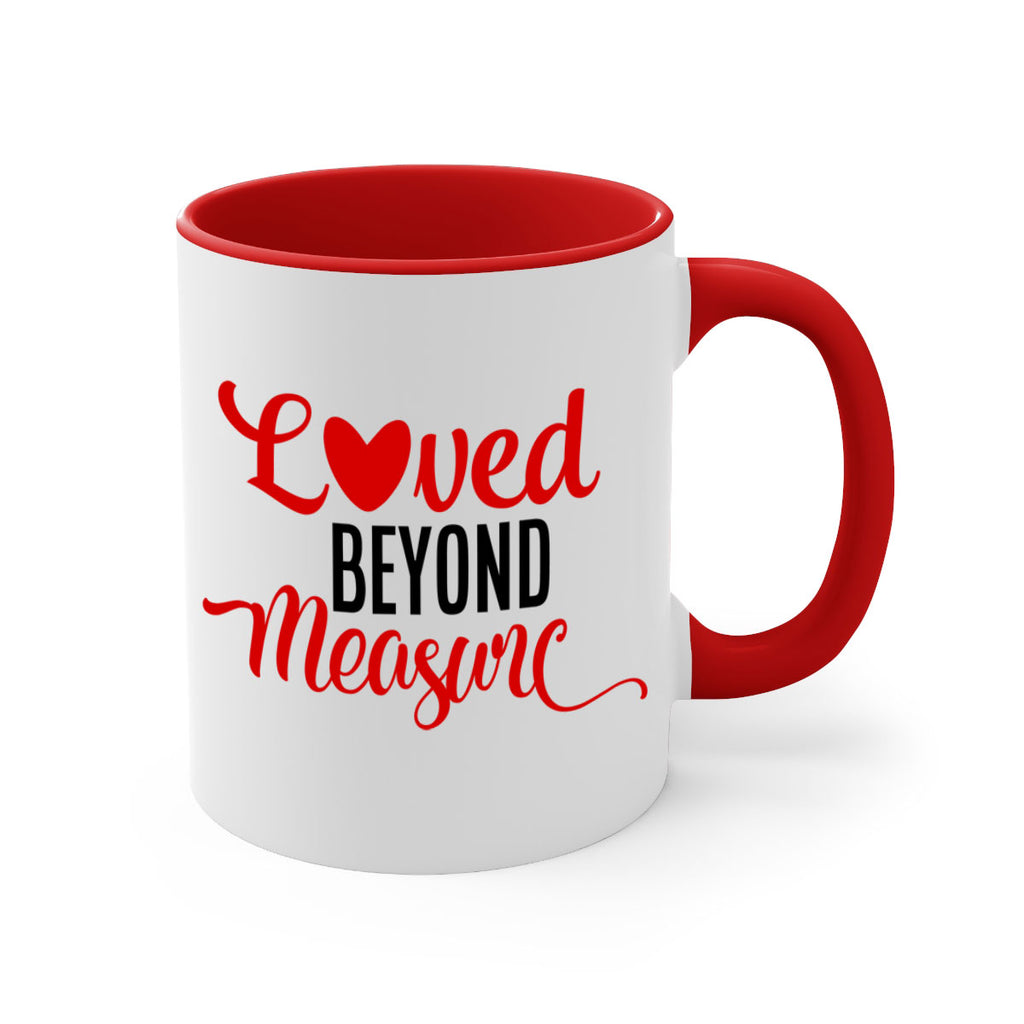 loved beyond measure 74#- valentines day-Mug / Coffee Cup