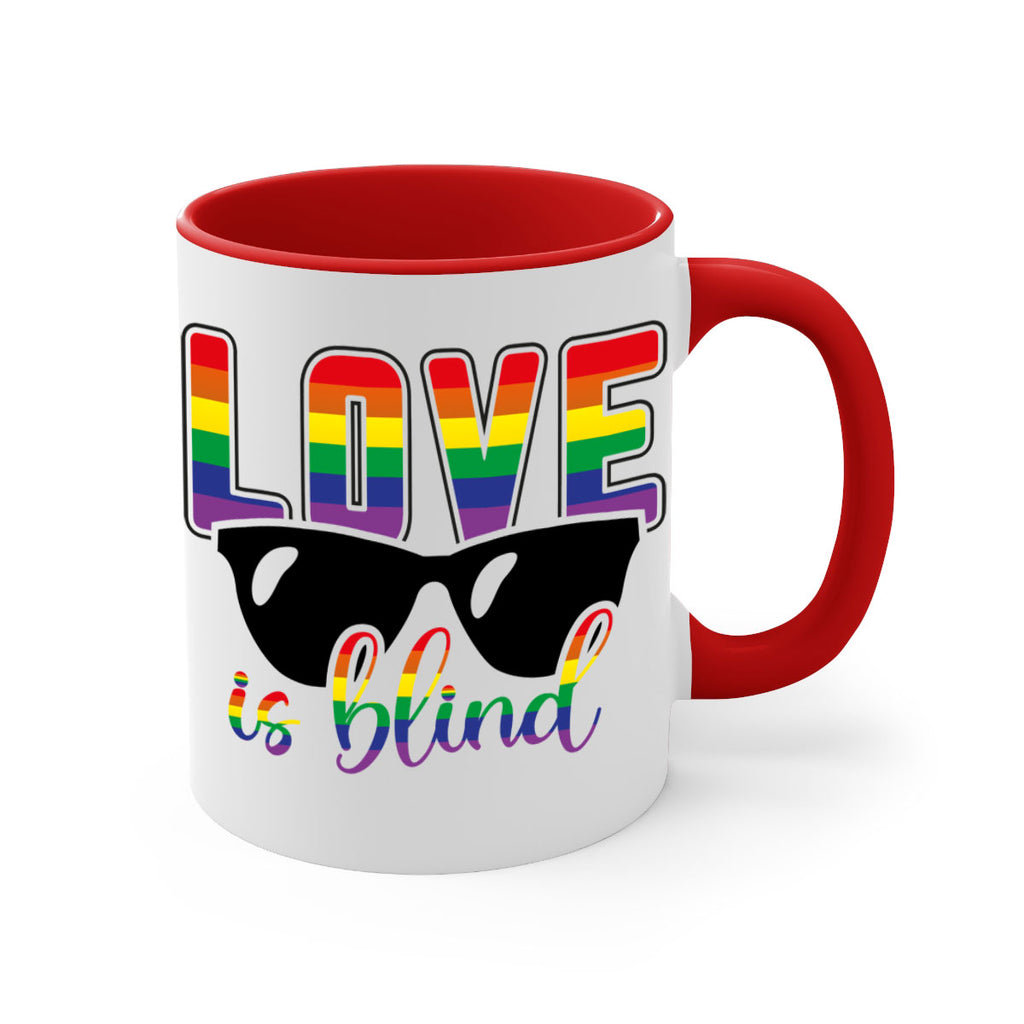 loveisblind 79#- lgbt-Mug / Coffee Cup