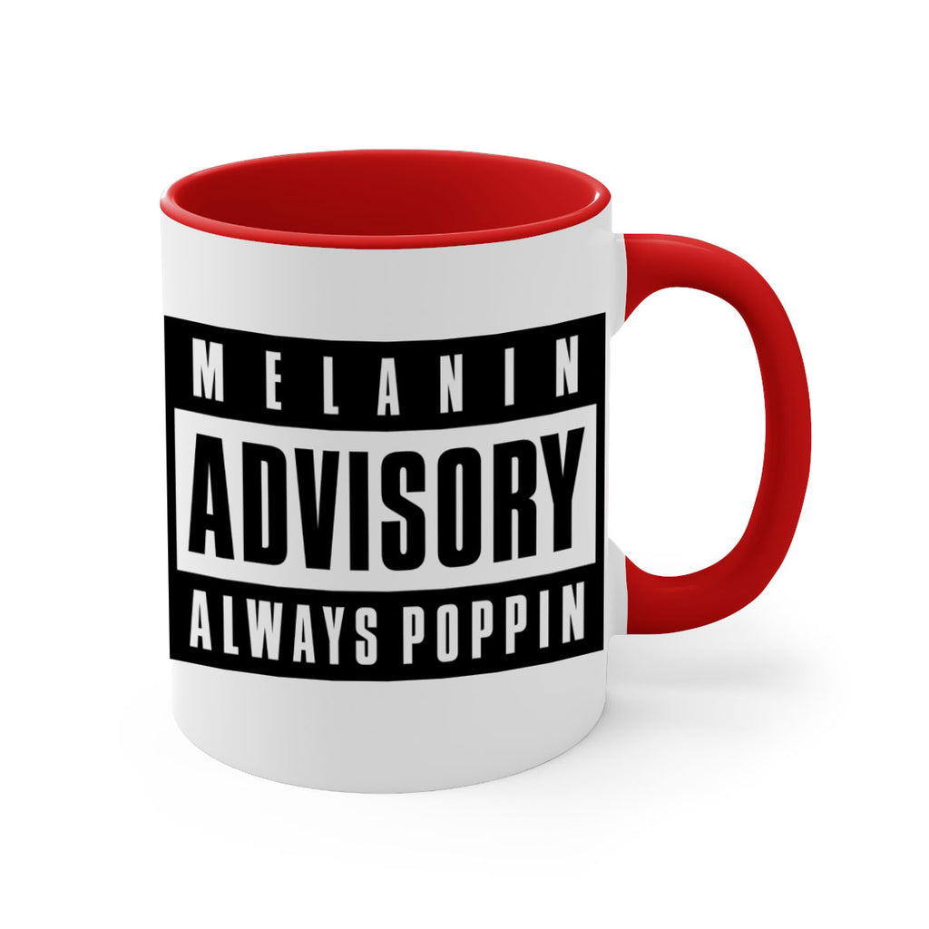melanin advisory 80#- black words - phrases-Mug / Coffee Cup
