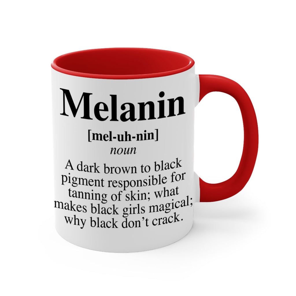 melanin definition 78#- black words - phrases-Mug / Coffee Cup