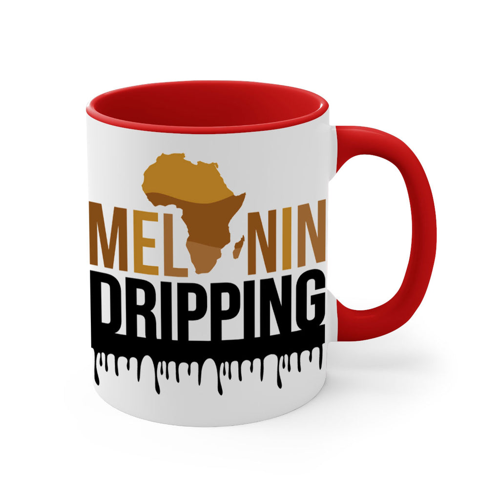 melanin dripping 182#- black words - phrases-Mug / Coffee Cup