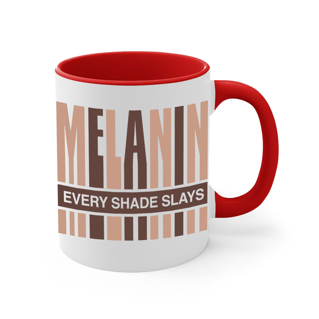 melanin every shade slays 90#- black words - phrases-Mug / Coffee Cup