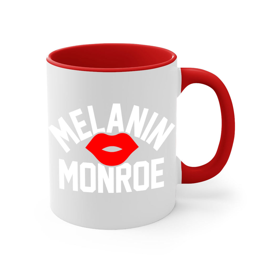melanin monroe 89#- black words - phrases-Mug / Coffee Cup