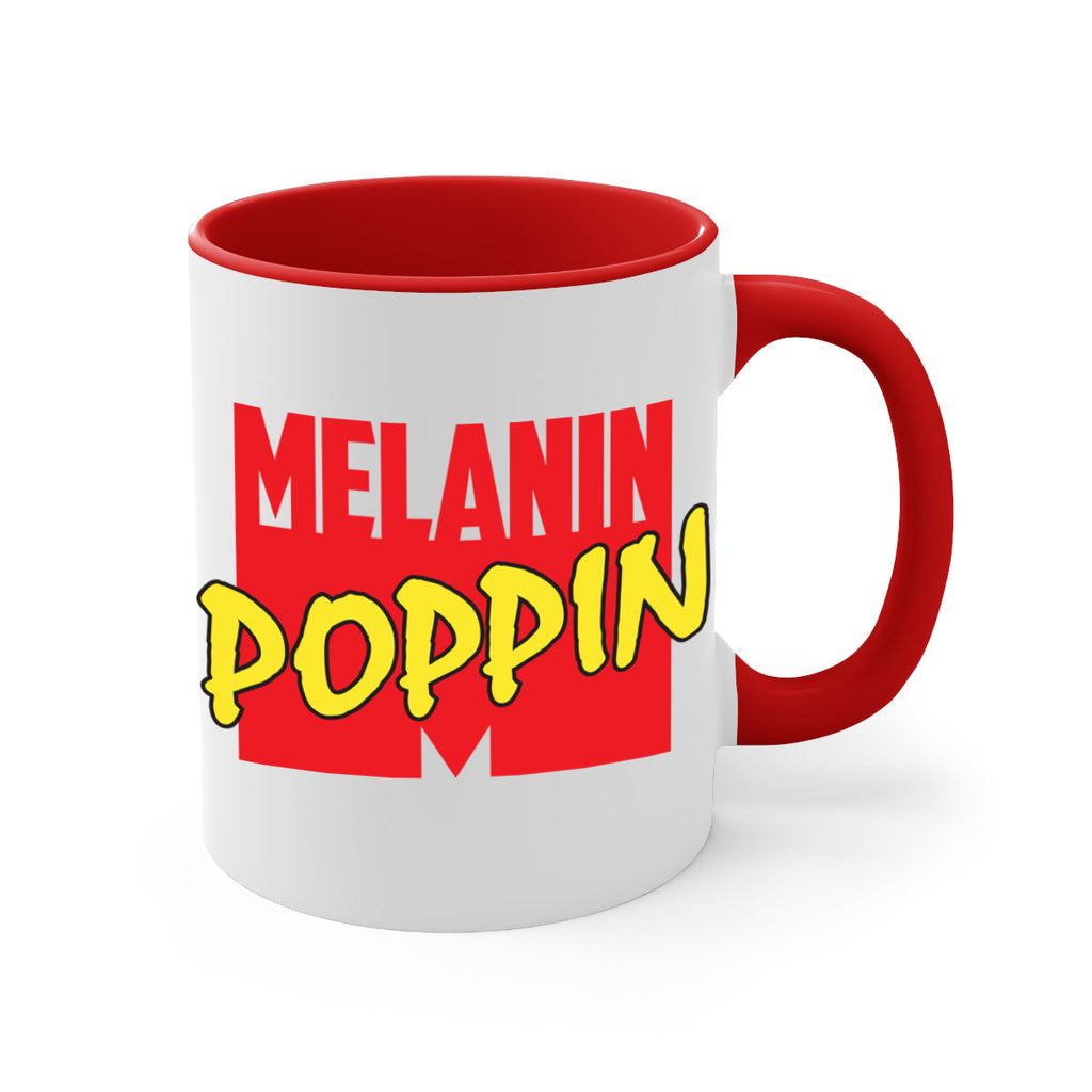 melaninpoppinmarvel 73#- black words - phrases-Mug / Coffee Cup