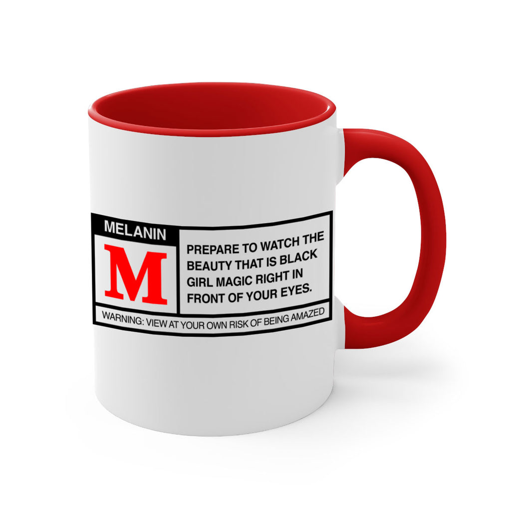 melaninrating 71#- black words - phrases-Mug / Coffee Cup