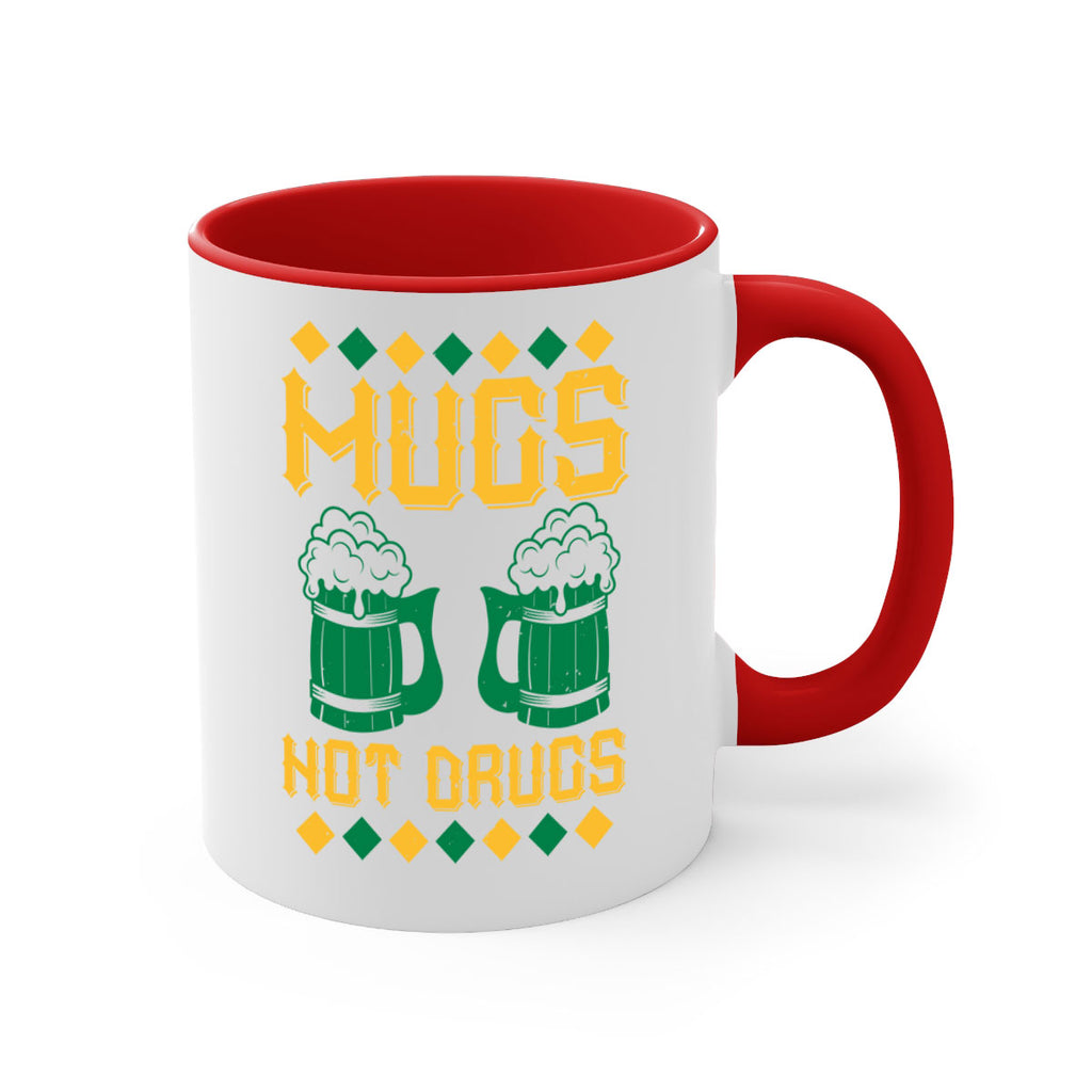 mugs not drugs 59#- beer-Mug / Coffee Cup