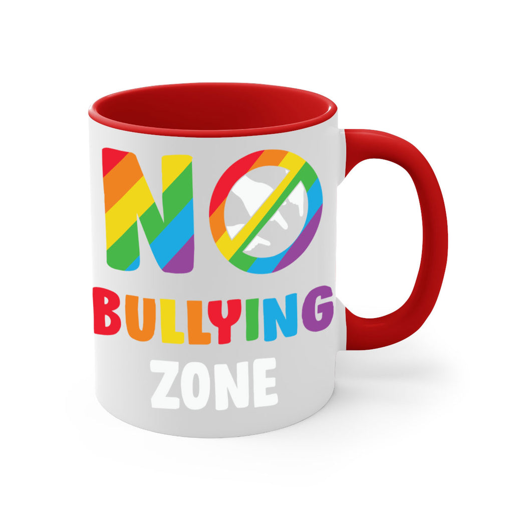 no bullying zone antibullying lgbt 77#- lgbt-Mug / Coffee Cup