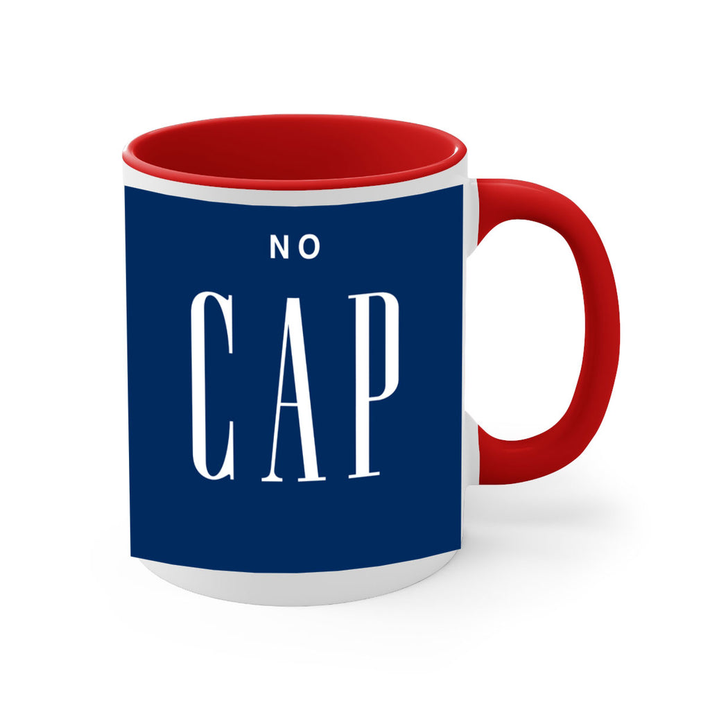 no cap 63#- black words - phrases-Mug / Coffee Cup