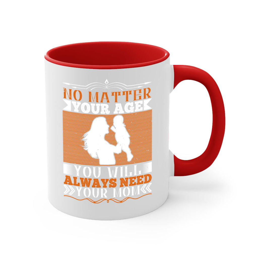 no matter your age you will always need your mom 33#- parents day-Mug / Coffee Cup