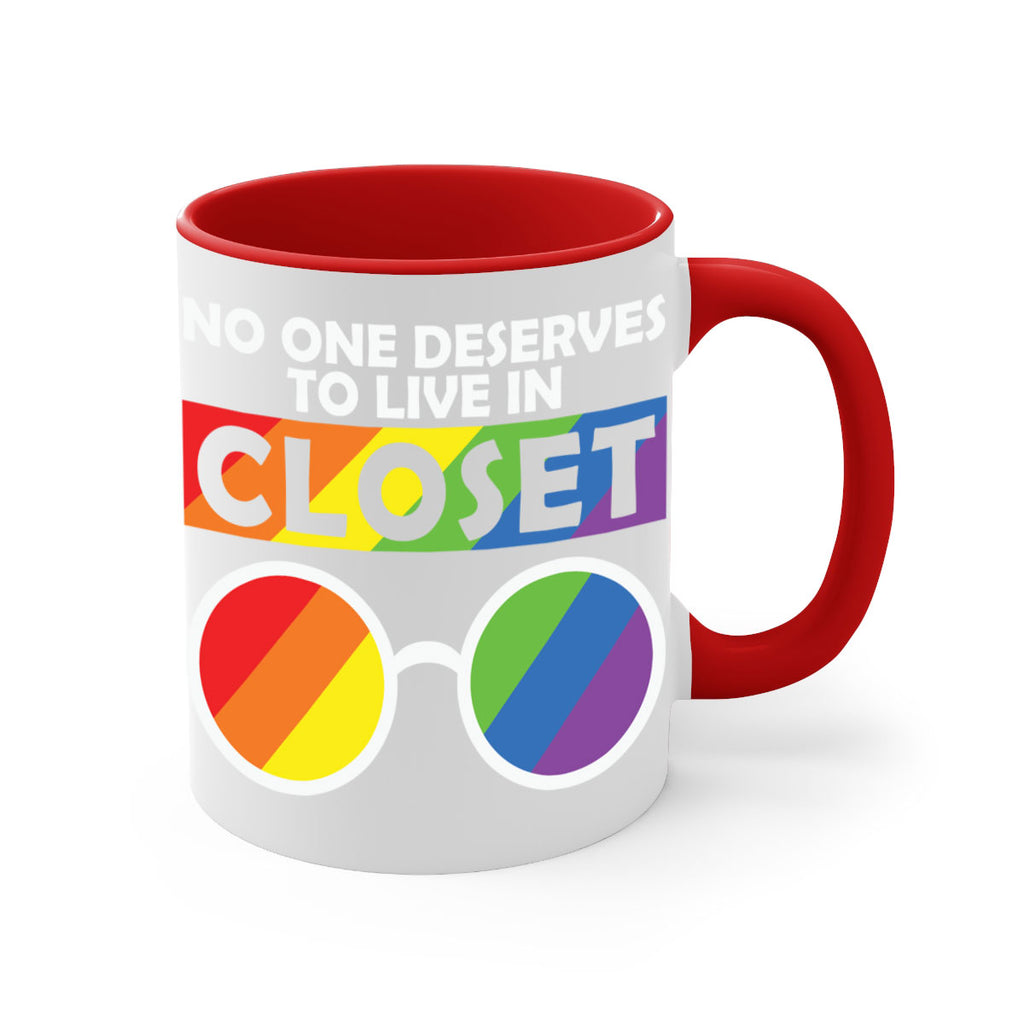 no one deserves to live lgbt 76#- lgbt-Mug / Coffee Cup