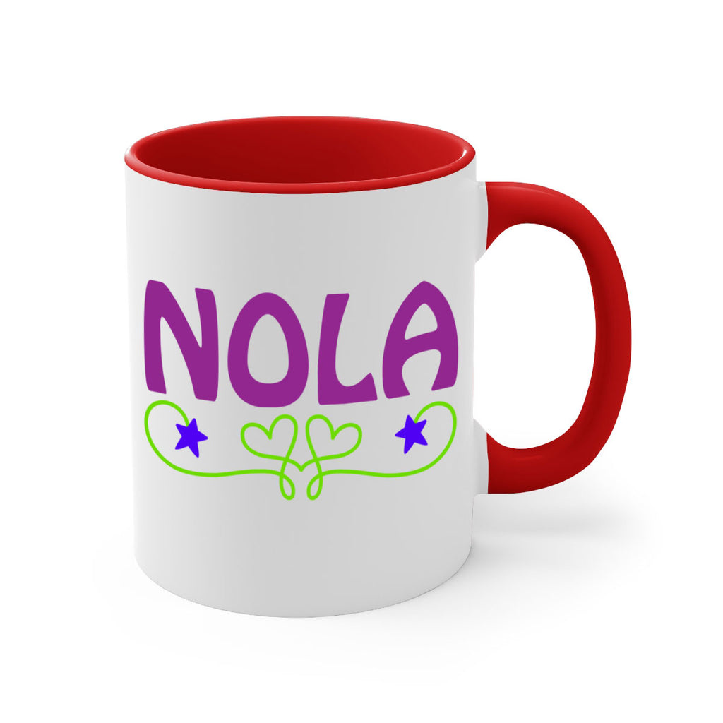 nola 5#- mardi gras-Mug / Coffee Cup